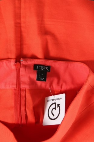 Rock J.Crew, Größe M, Farbe Orange, Preis 7,49 €