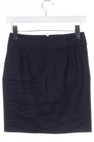 Φούστα J.Crew, Μέγεθος XS, Χρώμα Μπλέ, Τιμή 8,99 €