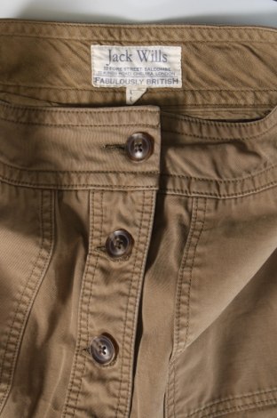 Φούστα Jack Wills, Μέγεθος XS, Χρώμα Πράσινο, Τιμή 3,99 €