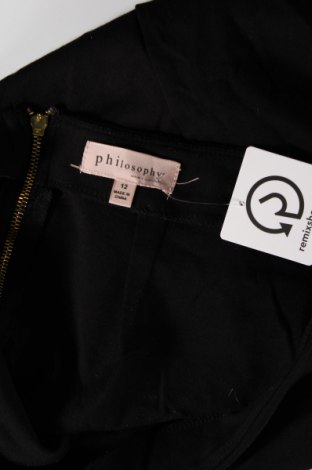 Φούστα PHILOSOPHY REPUBLIC CLOTHING, Μέγεθος XL, Χρώμα Μαύρο, Τιμή 14,23 €