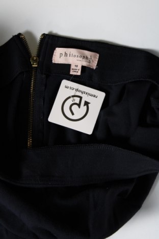 Пола PHILOSOPHY REPUBLIC CLOTHING, Размер M, Цвят Син, Цена 3,99 лв.