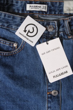 Spódnica Pull&Bear, Rozmiar M, Kolor Niebieski, Cena 72,99 zł