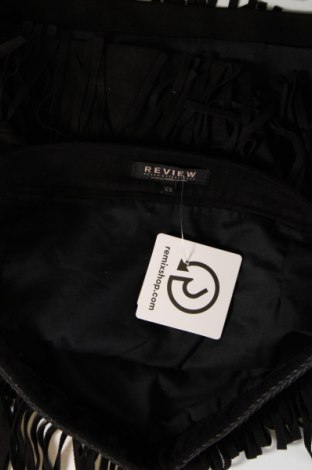 Fustă Review, Mărime XS, Culoare Negru, Preț 134,87 Lei