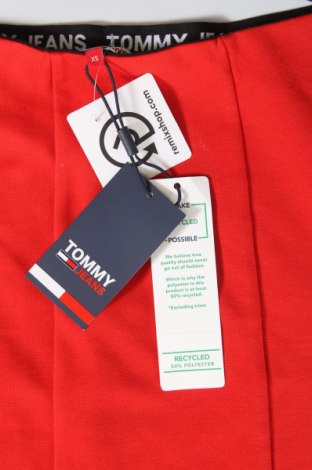 Φούστα Tommy Jeans, Μέγεθος XS, Χρώμα Κόκκινο, Τιμή 21,99 €