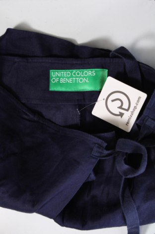 Пола United Colors Of Benetton, Размер M, Цвят Син, Цена 26,99 лв.