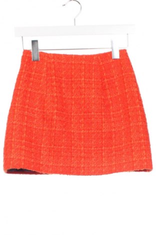 Rock Zara, Größe XXS, Farbe Orange, Preis 10,23 €