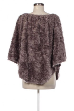 Poncho, Größe M, Farbe Beige, Preis € 6,99