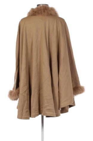 Poncho, Größe XXL, Farbe Braun, Preis 19,48 €