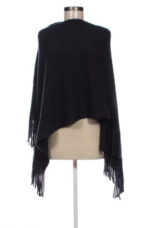 Poncho Accessoires, Größe M, Farbe Blau, Preis 6,99 €