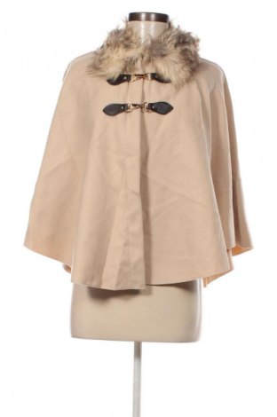 Poncho Boohoo, Größe S, Farbe Beige, Preis 11,69 €