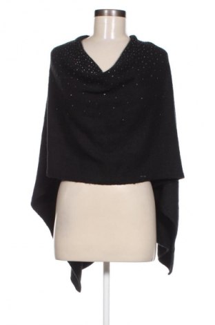 Poncho Comme, Mărime M, Culoare Negru, Preț 29,58 Lei