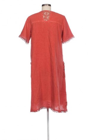 Kleid, Größe L, Farbe Orange, Preis 17,99 €