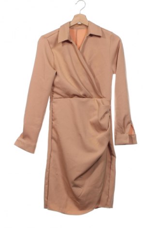 Kleid, Größe S, Farbe Beige, Preis 9,49 €