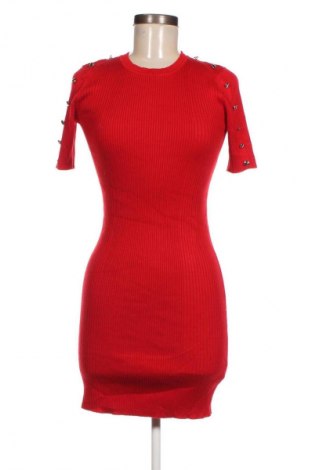 Kleid, Größe XS, Farbe Rot, Preis 5,29 €