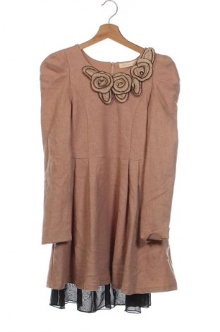 Kleid, Größe S, Farbe Beige, Preis 6,99 €