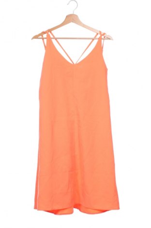 Kleid, Größe XS, Farbe Orange, Preis 6,99 €