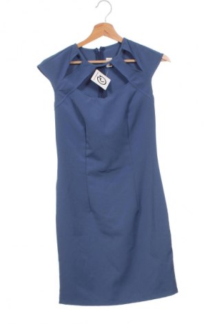 Kleid, Größe XS, Farbe Blau, Preis 6,99 €