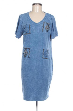 Kleid, Größe S, Farbe Blau, Preis 2,99 €