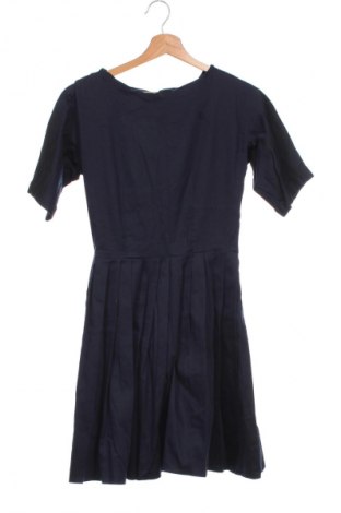 Kleid, Größe XS, Farbe Blau, Preis 6,99 €