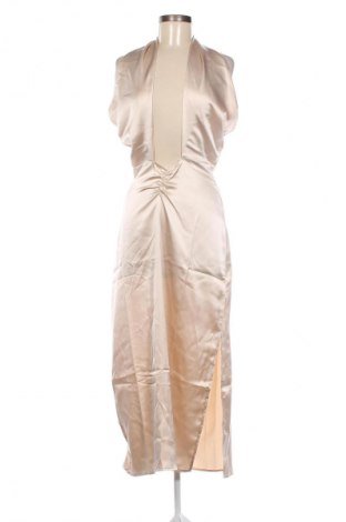 Kleid ABOUT YOU X MILLANE, Größe M, Farbe Beige, Preis € 11,49