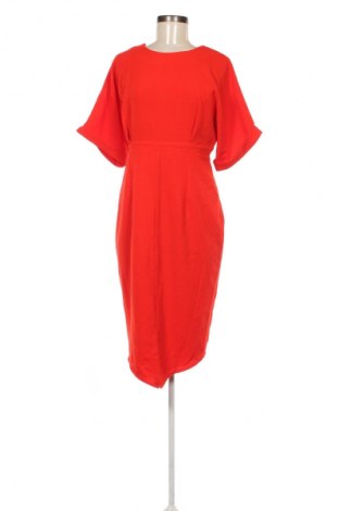 Kleid ASOS, Größe L, Farbe Orange, Preis 18,37 €