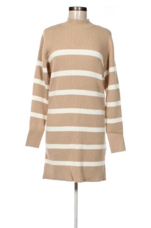 Kleid Abercrombie & Fitch, Größe L, Farbe Beige, Preis 28,99 €