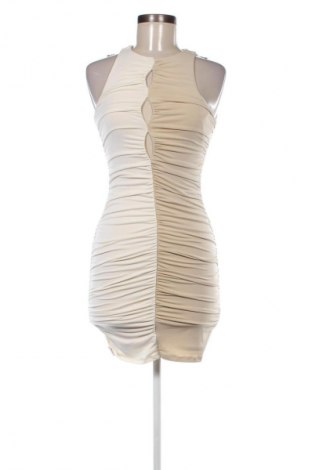 Kleid Abercrombie & Fitch, Größe XS, Farbe Beige, Preis 28,99 €