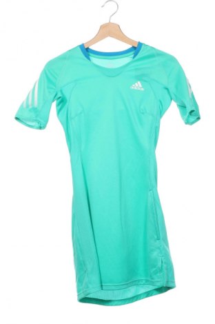 Φόρεμα Adidas, Μέγεθος XS, Χρώμα Πράσινο, Τιμή 42,00 €