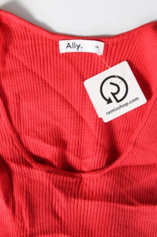 Kleid Ally, Größe L, Farbe Rot, Preis 7,99 €