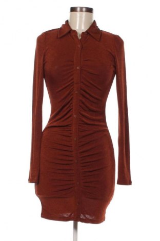 Kleid Amisu, Größe S, Farbe Braun, Preis 5,99 €