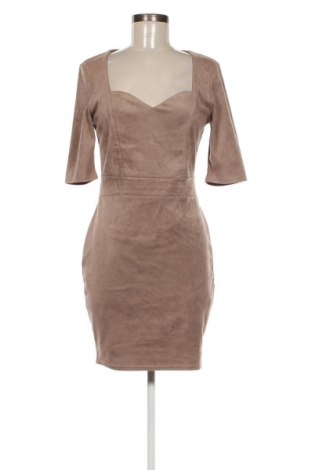 Kleid Amisu, Größe M, Farbe Beige, Preis 5,99 €