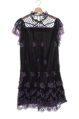 Kleid Anna Sui, Größe XS, Farbe Schwarz, Preis 68,99 €