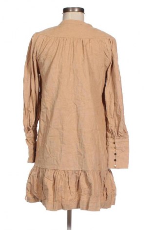 Kleid Basque, Größe M, Farbe Beige, Preis 5,49 €