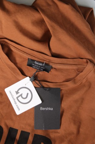 Kleid Bershka, Größe XS, Farbe Braun, Preis 16,62 €