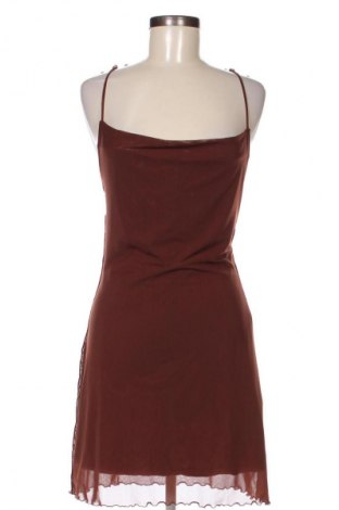 Kleid Bershka, Größe M, Farbe Braun, Preis 6,99 €