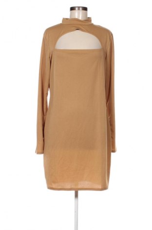 Kleid Boohoo, Größe XXL, Farbe Braun, Preis € 9,49