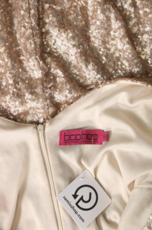 Φόρεμα Boohoo, Μέγεθος L, Χρώμα  Μπέζ, Τιμή 14,91 €