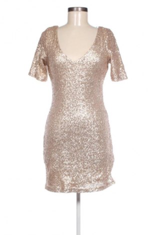 Kleid Boohoo, Größe L, Farbe Beige, Preis € 14,91