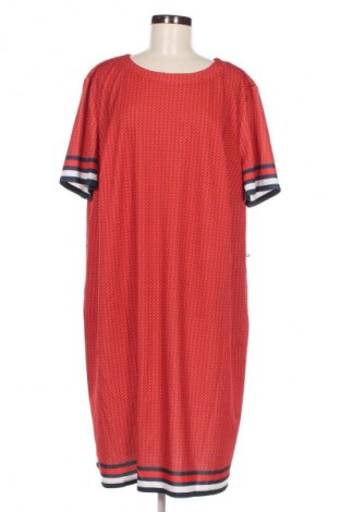 Kleid Bpc Bonprix Collection, Größe 3XL, Farbe Rot, Preis 10,09 €