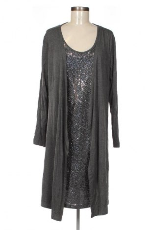 Kleid Bpc Bonprix Collection, Größe XL, Farbe Grau, Preis 10,09 €