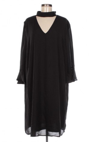 Kleid Bpc Bonprix Collection, Größe 4XL, Farbe Schwarz, Preis € 13,49