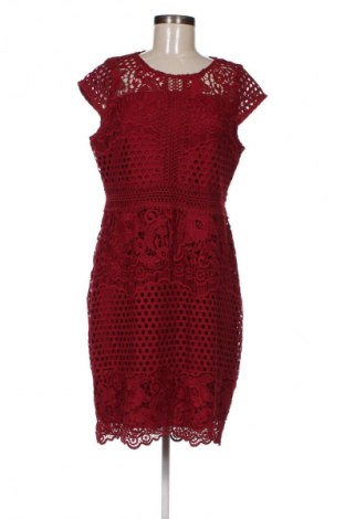 Kleid C&A, Größe M, Farbe Rot, Preis 10,09 €