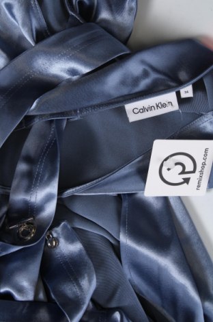 Šaty  Calvin Klein, Velikost XS, Barva Modrá, Cena  1 745,00 Kč