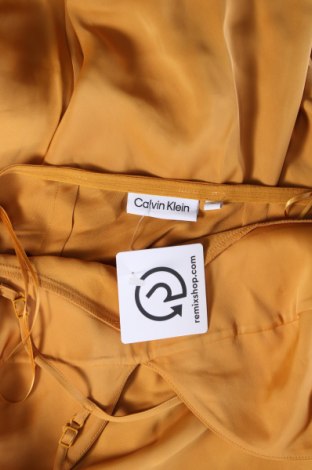 Sukienka Calvin Klein, Rozmiar S, Kolor Żółty, Cena 393,99 zł