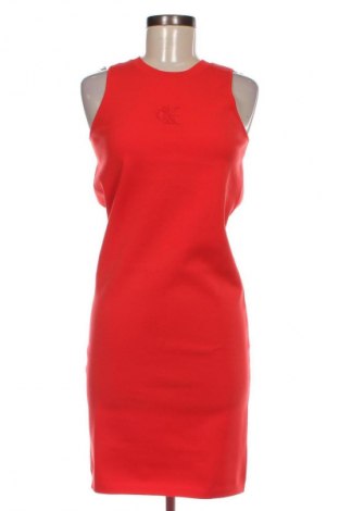 Kleid Calvin Klein, Größe XL, Farbe Rot, Preis 53,99 €