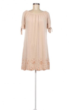 Kleid Colloseum, Größe M, Farbe Beige, Preis 5,49 €