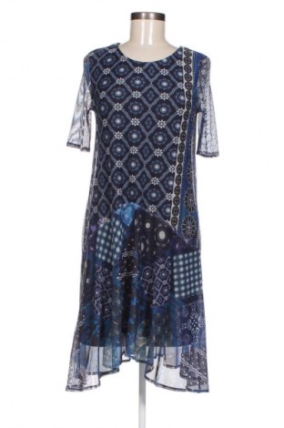 Kleid Desigual, Größe S, Farbe Blau, Preis € 26,99