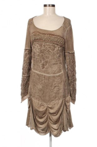 Kleid Elisa Cavaletti, Größe M, Farbe Beige, Preis € 21,99