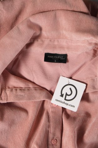 Kleid Free Quent, Größe S, Farbe Rosa, Preis € 33,40