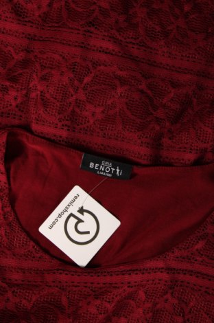 Kleid Gina Benotti, Größe L, Farbe Rot, Preis € 4,99